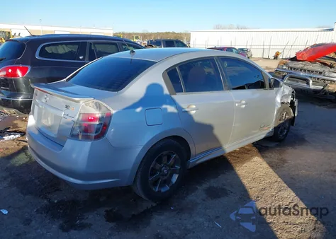 2011 Nissan Sentra from USA, damaged, VIN 3N1AB6AD3BL727080